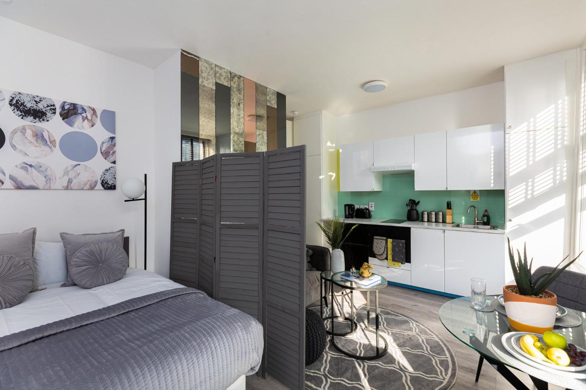 Trendy And Spacious Studio Near Notting Hill 1 伦敦 外观 照片